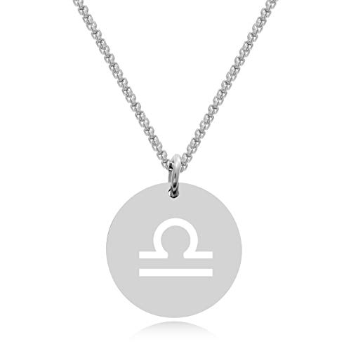 Preisvergleich Produktbild Timando Damen Sternzeichen Kette Waage Anhänger Sternbild