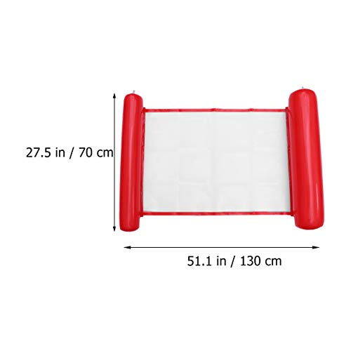 BESPORTBLE Rede flutuante multiuso para piscina rede inflável assento cadeira Drifter Water Rede Lou