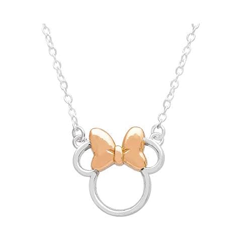 Collier Pendentif Minnie Mouse Disney Cover