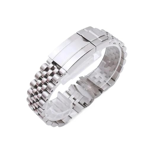 Bracelet de montre 20 mm 21 mm Jubilee acier pour homme pièces rechange