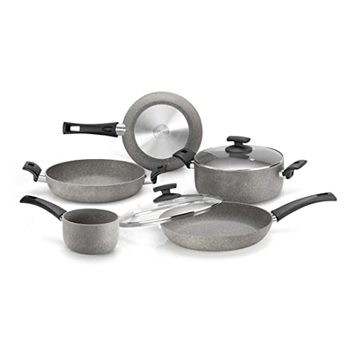 Olympia Rocker 7 Piece Non-Stick PFOA-Free Die-Cast Aluminum Cookware Set