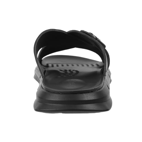 Image of Mochi Men Contemporary Leather Comfortable Slippers