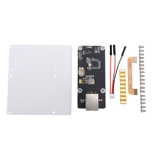 Zunate Adaptador PCIe a Ethernet 2.5G, 16 pines PCIe X1 Gen2 a puerto de red RJ45 con controlador RTL8125, para NAS, routers, firewalls y redes domésticas miniatura 6