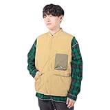 ニューバランス（new balance） ベスト 中綿 MT1996 リバーシブルベスト AMV35092BG4 ベージュ （ベージュ/Ｌ/Men's）