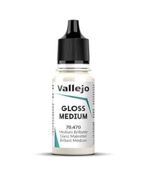 Vallejo Model Color 17ml Glossy Medium Paint