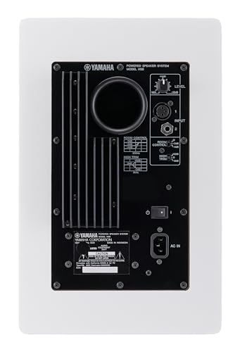 Yamaha HS8 Powered Studio Monitor Auxiliary Subwoofer -White Colour (Pair)