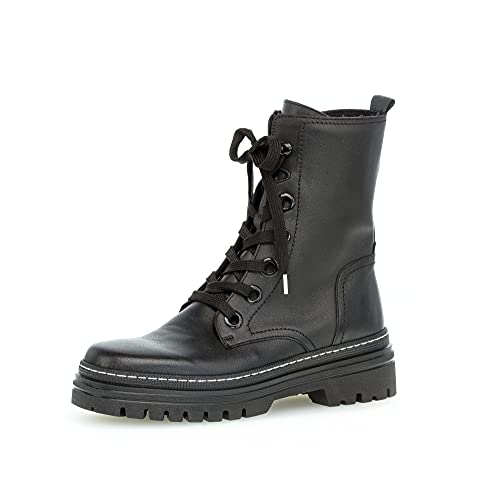 Bottines à lacets Gabor Femme en noir taille 41 avec semelle amovible pour hiver
