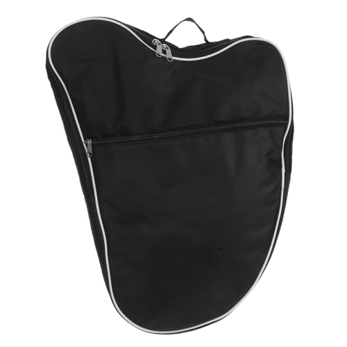 GETAJGHSD 弦ライアーハープ用防水オックスフォード布パッド入りケース 軽量で耐久性に優れた収納バッグ ストラップと滑らかなジッパー付き