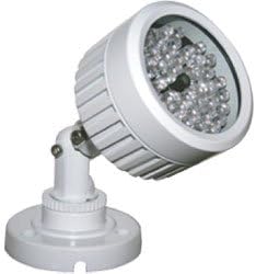 IR56-56 LED داخلي/خارجي طويل المدى 60 بوصة شعاع الأشعة تحت الحمراء المنور مع 500 mA محول الطاقة الحرة