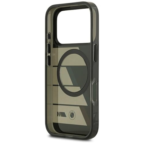 Coque iPhone 17 Pro Max BMW M Coque de Protection Noire Compatible MagSafe - 7