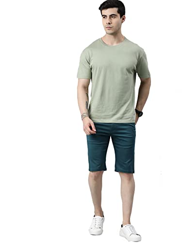 Image of ADBUCKS Men's Regular Fit Chino Shorts