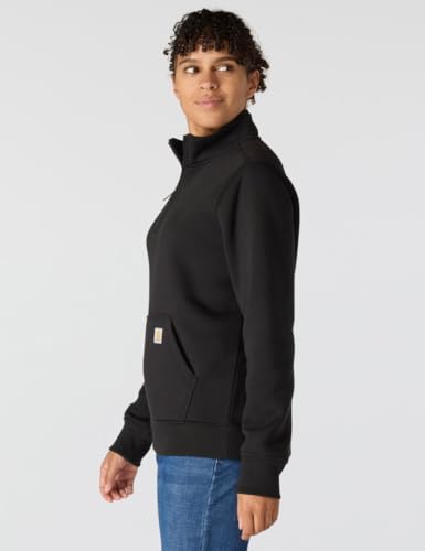 Image of Carhartt Women's Clarksburg Quarter-Zip Sweatshirt