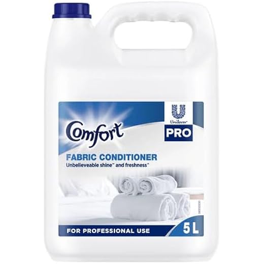 Comfort Fabric Conditioner 5-liters
