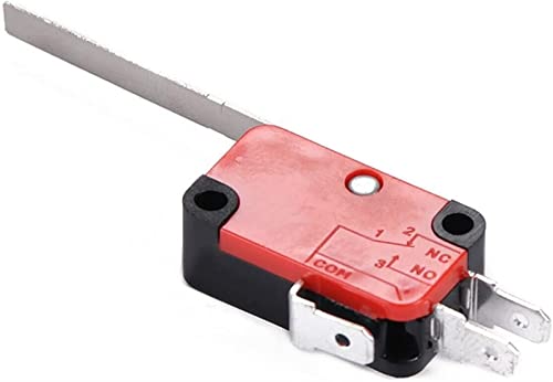 Interrupteur de fin course SPDT à levier long pour des mesures électriques stables