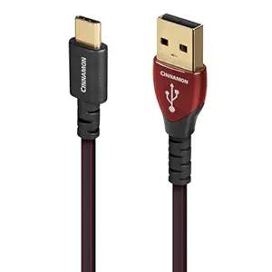AudioQuest - Cinnamon USB-C (C to A, 1.5m)