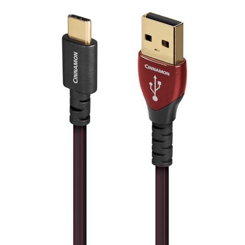 AUDIOQUESTオーディオクエストCINNAMON USB A-B1.5m Amazon.com: AudioQuest 5 m Cinnamon USB-A > B High