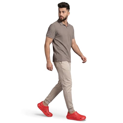 Image of Neeman's Cushers Rainscape Clogs for Men | Water-Friendly Slip-On Clogs | Lightweight Cushioned Comfort | Quick Dry Casual Footwear | Everyday Walking Chappal