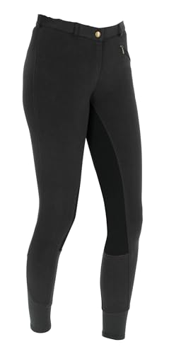 Kerbl Kinder Reithose Economic Teens, Schwarz, 146