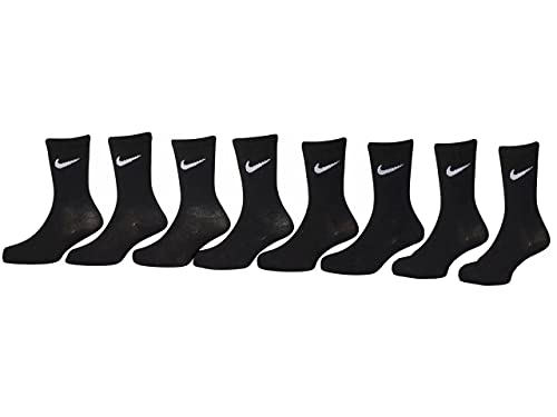 Nike Toddler Boy's Lightweight Sport Crew Socks 8-Pairs