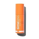Timeless Skin Care Vitamin C Serum with Vitamin E & Ferulic Acid - Brightening Serum - for Oily & Dry Skin - Fragrance-Free - 1.7 Fl Oz