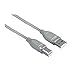 Price comparison product image Hama 00045024 Usb Connection Cable A-plug - B-plug, Grey, 7.5 M