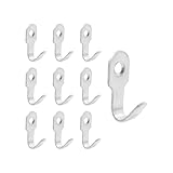 Photo Gallery ttzeze mini ganci da parete, mini gancio in acciaio inossidabile, accessori professionali per appendere quadri, ganci resistenti da parete, ganci per cappotti, 10 ganci singoli per garage, argento Photo Gallery ttzeze mini ganci da parete, mini gancio in acciaio inossidabile, accessori professionali per appendere quadri, ganci resistenti da parete, ganci per cappotti, 10 ganci singoli per garage, argento