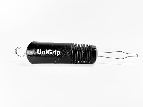 UniGrip 2 in 1 Button Hook and Zipper Pull. One Hand Button aid Dressing Assist Device. Adaptive aid Helps with Dressing oneself After arm Injury, Arthritis, Stroke, Parkinson's or Other Disability. - Image 5
