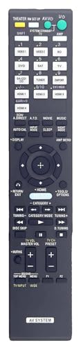 Universal Remote Control Compatible for Sony STR-DH800 RM-AAP043 RM-AAP044 AV Receiver Remote Controller