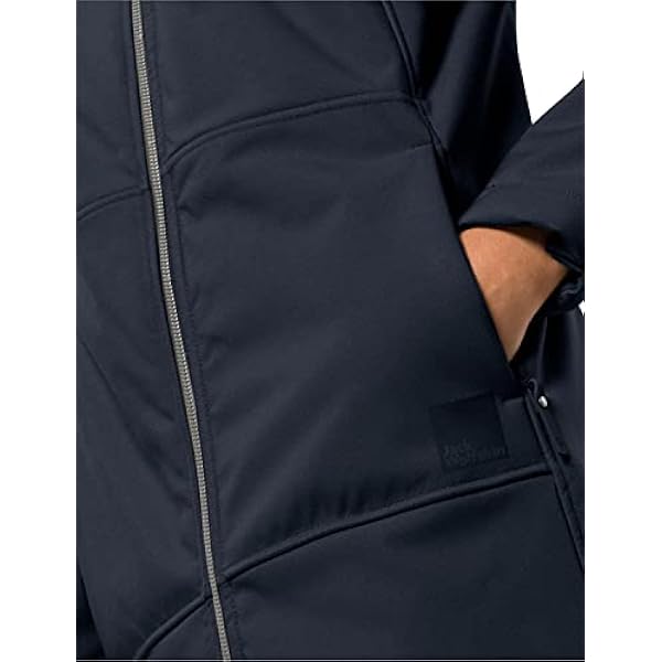 Jack Wolfskin windy valley dames Jas