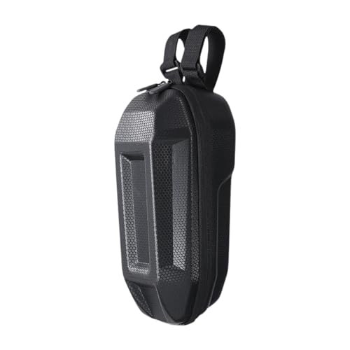 PETSOLA Bolsa para Bicicleta Impermeable de 2L Delantera con Correas Ajustables Y Carcasa Dura de EVA Instalación Sencilla Y Almacenamiento Seguro Ad
