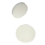 Desiumite Calentador de patio para placa de quemador de panal de abeja, diseño de 3 agujeros de ahorro de energía, compatible con llama, sensor de fuego, sistemas de calefacción Hiland para exteriores