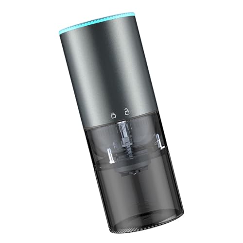 Molinillo de café eléctrico portátil eficaz con USB, pulverizador de granos para un uso fácil en hogares o viajes