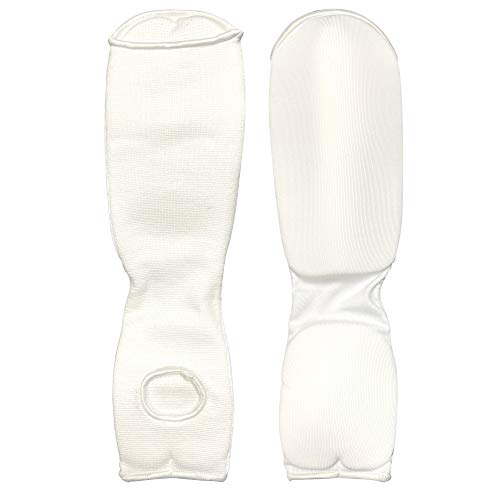 AAMA Martial Arts Taekwondo Cloth Elastic Hand and Forearm Protector - Child Large