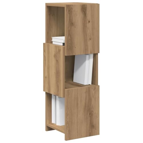 Meuble d'angle peu encombrant 25,5x25x80 cm pour ranger et décorer - 4