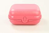 tupperware flexi box Original Tupperware TUPPERWARE To Go Twin pastellrot Brotdose Box Behälter Dose Brot Größe 3