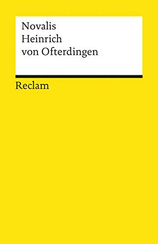 Heinrich von Ofterdingen (Reclams Universal-Bibliothek) Heinrich von Ofterdingen (Reclams Universal-Bibliothek)