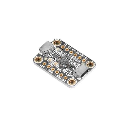 Adafruit LIS3DH Triple-Axis Accelerometer (+-2g/4g/8g/16g)