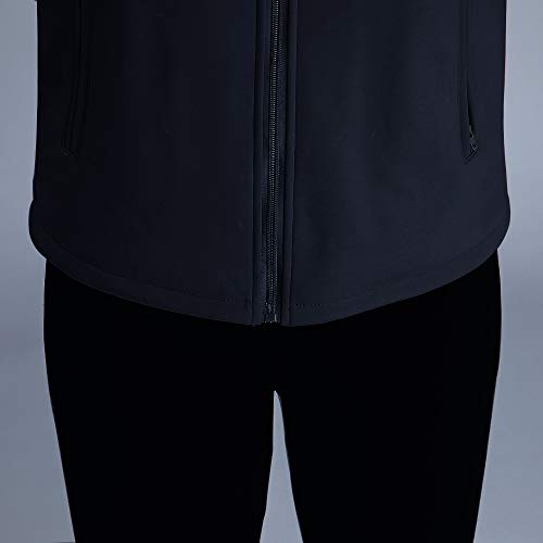 Andoer Colete termoelétrico de malha de algodão puro inteligente USB masculino e feminino com colari