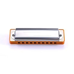 KIRANDIE 10 Trous Diatonic Blues Harmonica réglage spécial (Color : Key of G) - Les Beatles, Paul McCartney, John Lennon, RIngo Starr, George Harrison KIRANDIE 10 Trous Diatonic Blues Harmonica réglage spécial (Color : Key of G) – Image 2