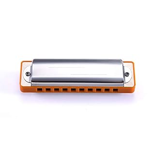 KIRANDIE 10 Trous Diatonic Blues Harmonica réglage spécial (Color : Key of G) - Les Beatles, Paul McCartney, John Lennon, RIngo Starr, George Harrison KIRANDIE 10 Trous Diatonic Blues Harmonica réglage spécial (Color : Key of G) – Image 2