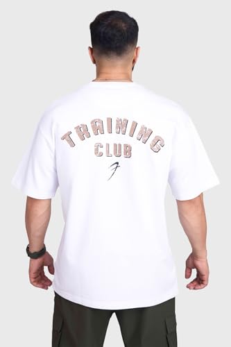 Image of FUAARK Training Club Oversized Sports and Gym T-Shirt for Men