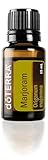 doTERRA - Marjoram Essential Oil - Supports Healthy Immune System, May Promote Calming Properties, Nervous System, and Cardiovascular Health; for Diffusion, Internal, or Topical Use - 15 mL