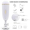 Mains Libres Manuel Cup Masturbation Jouets for Hommes, automatique Homme Va Et Vient Chauffant suceur Simulation masturbeuse homme va et vient sextoy homme J4 #2