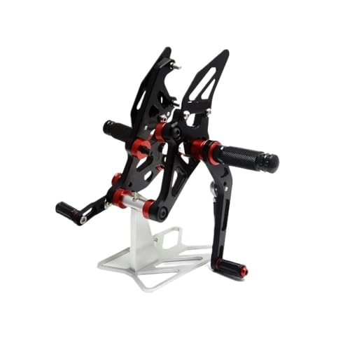 Repose pieds moto arrière pour voyager en MT-07 et FZ-07 au quotidien
