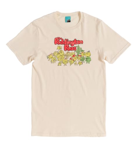 The Poddington Peas Natural T Shirt TruffleShuffle pour un look casual