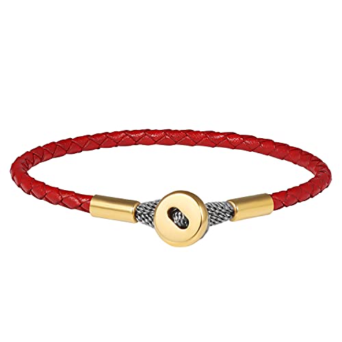 Pulsera de mujer de piel Cover