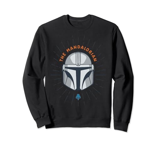 Sudadera de El Mandaloriano Star Wars cómoda y ligera que no pica ni pierde el color