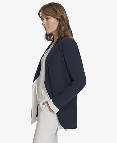 Tommy Hilfiger Women's Overlap Layer Blazer3