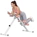 Imagen de RELIFE REBUILD YOUR LIFE Máquina de entrenamiento abdominal AB plegable para entrenamiento de fuerza