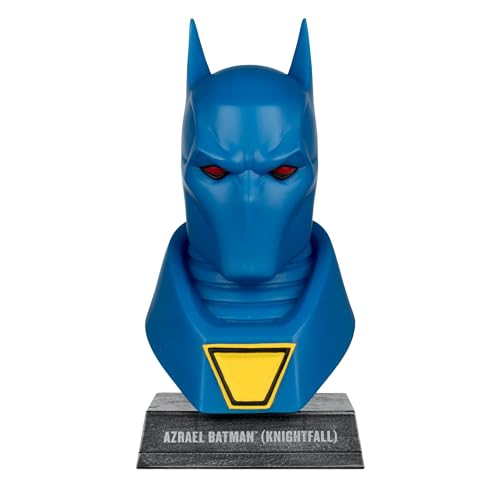 McFarlane - DC Direct – Réplique Prop WV6 18 cm – Buste Azrael Batman à l’échelle 1:3...
